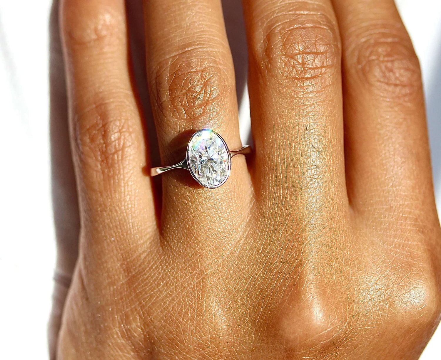 Forever One™ Moissanite - The World’s Most Brilliant Gem