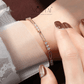 Noutai Adjustable 3mm Moissanite Bracelet – 925 Sterling Silver