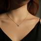 Noutai 1ct Square Cushion Halo Moissanite Pendant – 925 Sterling Silver