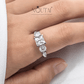 Noutai 1.5ct Princess Cut D Color Moissanite Engagement Ring – 925 Sterling Silver