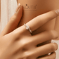 Noutai Crown D Color Moissanite Delicate Lab Diamond Ring – 925 Sterling Silver