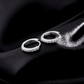 Noutai D Color Sparkling Moissanite Circle Hoop Earrings – 925 Sterling Silver