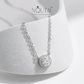 Noutai 0.8ct D Color Classic Halo Moissanite Pendant – 925 Sterling Silver
