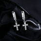 Noutai D Color VVS1 Moissanite Hoop Earrings – 925 Sterling Silver