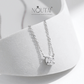 Noutai 0.8ct D Color Moissanite Pendant Necklace – 925 Sterling Silver