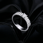 Noutai 0.3ct D Color Moissanite Ring – 925 Sterling Silver