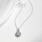 Noutai 1ct D Color Moissanite Pendant Necklace – 925 Sterling Silver