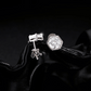 Noutai 1ct D Color Moissanite Hexagon Stud Earrings – 925 Sterling Silver