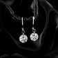 Noutai 1ct D Color Moissanite Hook Earrings – 925 Sterling Silver