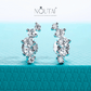 Noutai 1.04cttw Moissanite Stud Earrings – 925 Sterling Silver