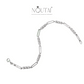 Noutai Adjustable 3mm Moissanite Bracelet – 925 Sterling Silver