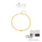 Noutai D Color VVS1 Moissanite Round Bracelet – 925 Sterling Silver
